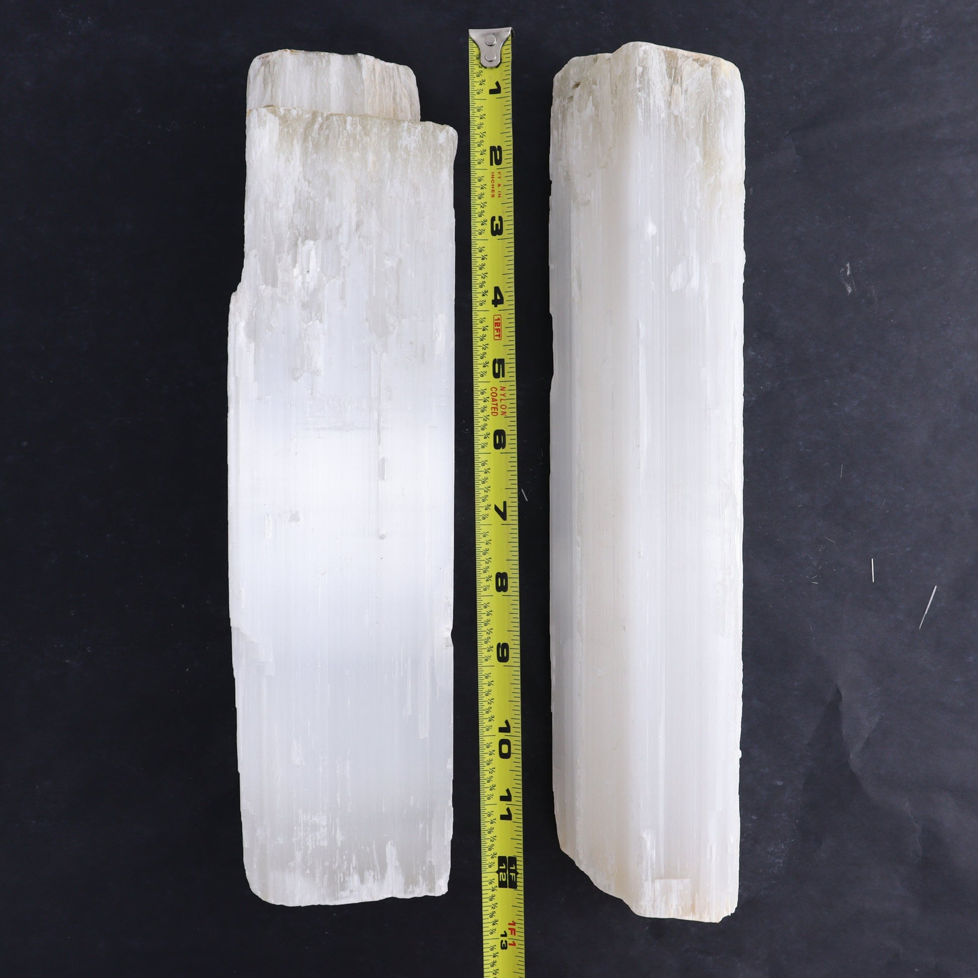Selenite Logs Set of 2 - Expert Wholesale and Supplier of Wholesale Crystals & Bulk Gemstones, ["logs","selenite"]