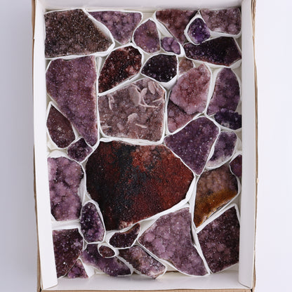 Amethyst Flat - Expert Wholesale and Supplier of Wholesale Crystals & Bulk Gemstones, ["Amethyst","Clusters","Flats"]