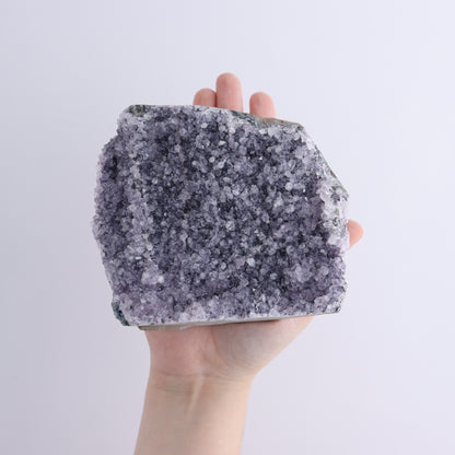 Amethyst Cut Base Set of 4 - Expert Wholesale and Supplier of Wholesale Crystals & Bulk Gemstones, ["Amethyst","Brazil","Cut Base"]