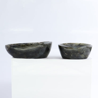 Labradorite Bowls Set of 8