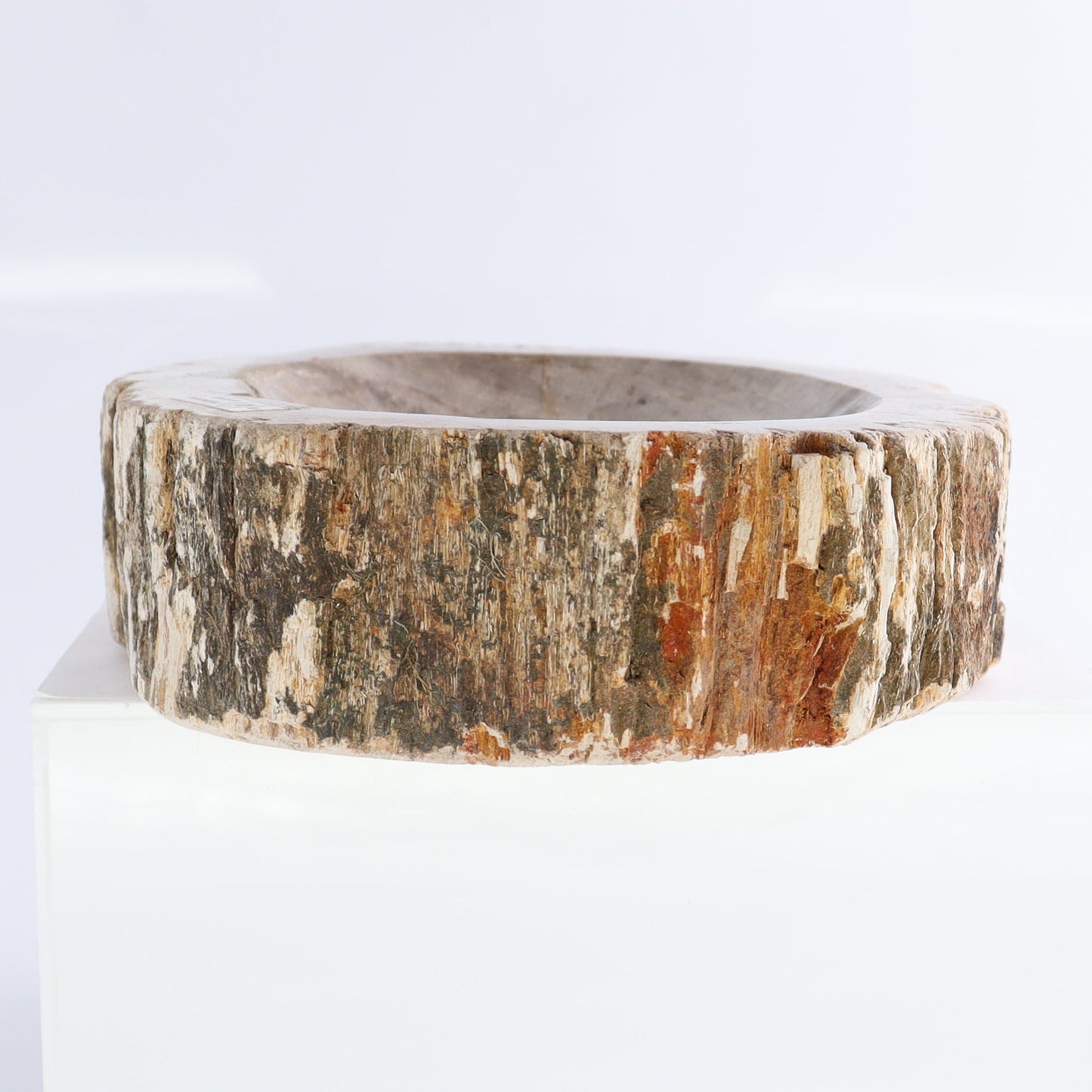 Petrified Wood Bowls Set of 2 - Expert Wholesale and Supplier of Wholesale Crystals & Bulk Gemstones, ["Bowls","Indonesia","Petrified Wood"]