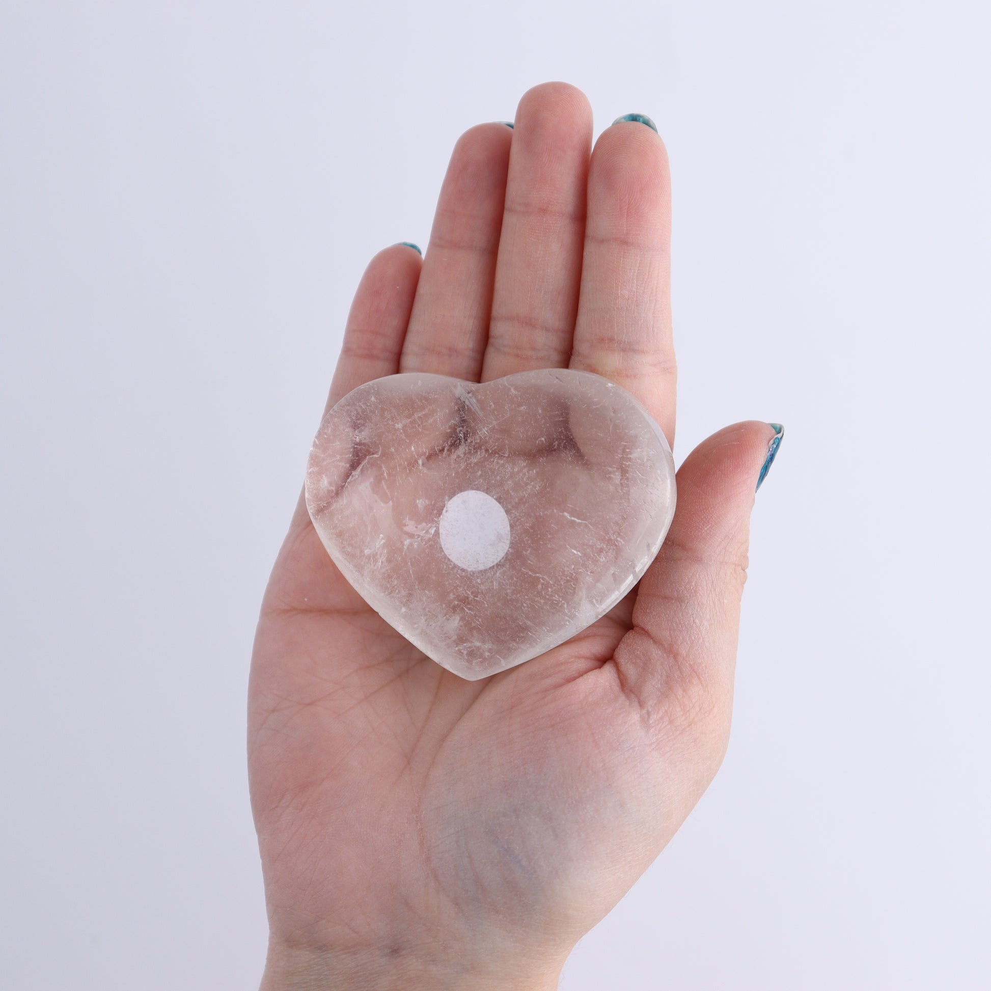 Imperfect Clear Quartz Hearts Set of 12 - Expert Wholesale and Supplier of Wholesale Crystals & Bulk Gemstones, ["Brazil","Clear Quartz","close_50","Hearts","Quartz"]