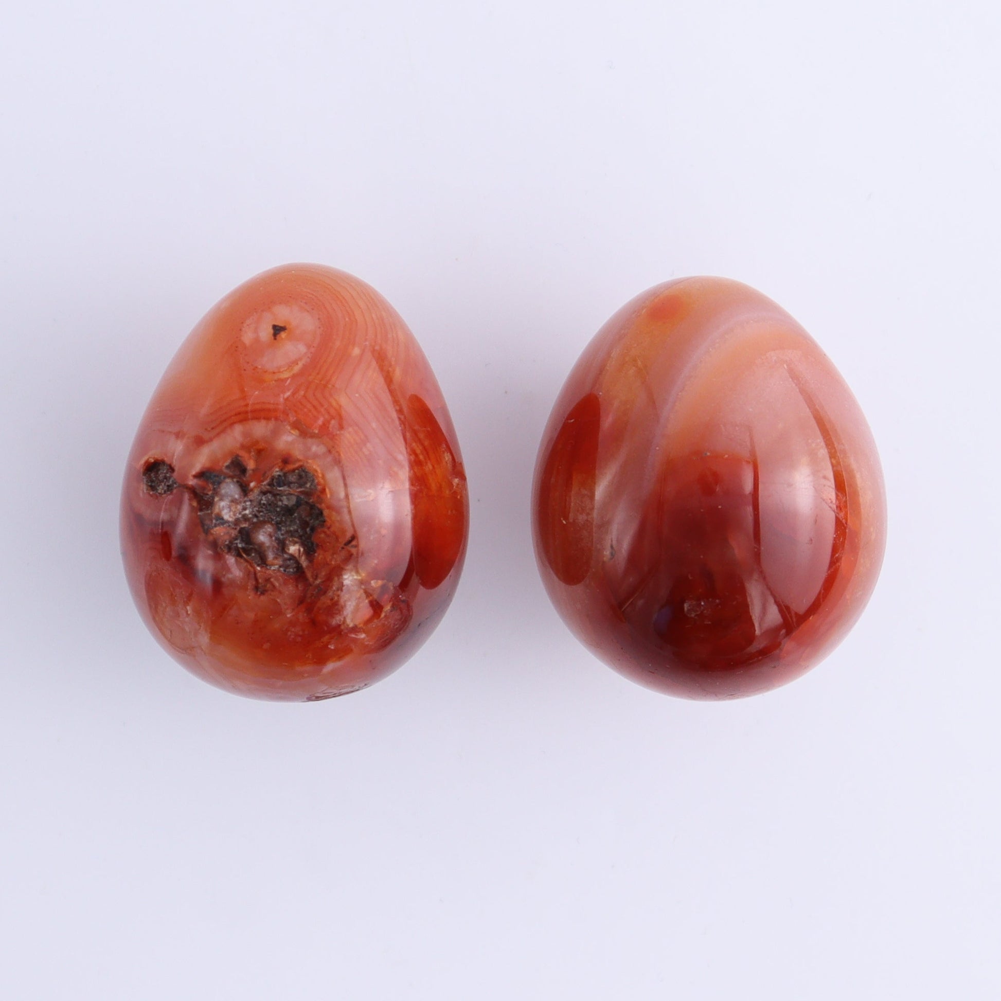 Carnelian Eggs Set of 12 - Expert Wholesale and Supplier of Wholesale Crystals & Bulk Gemstones, ["carnelian","Eggs","Madagascar"]