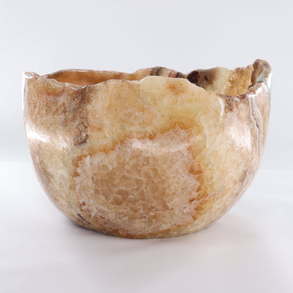 Mexican Onyx/Calcite Bowl