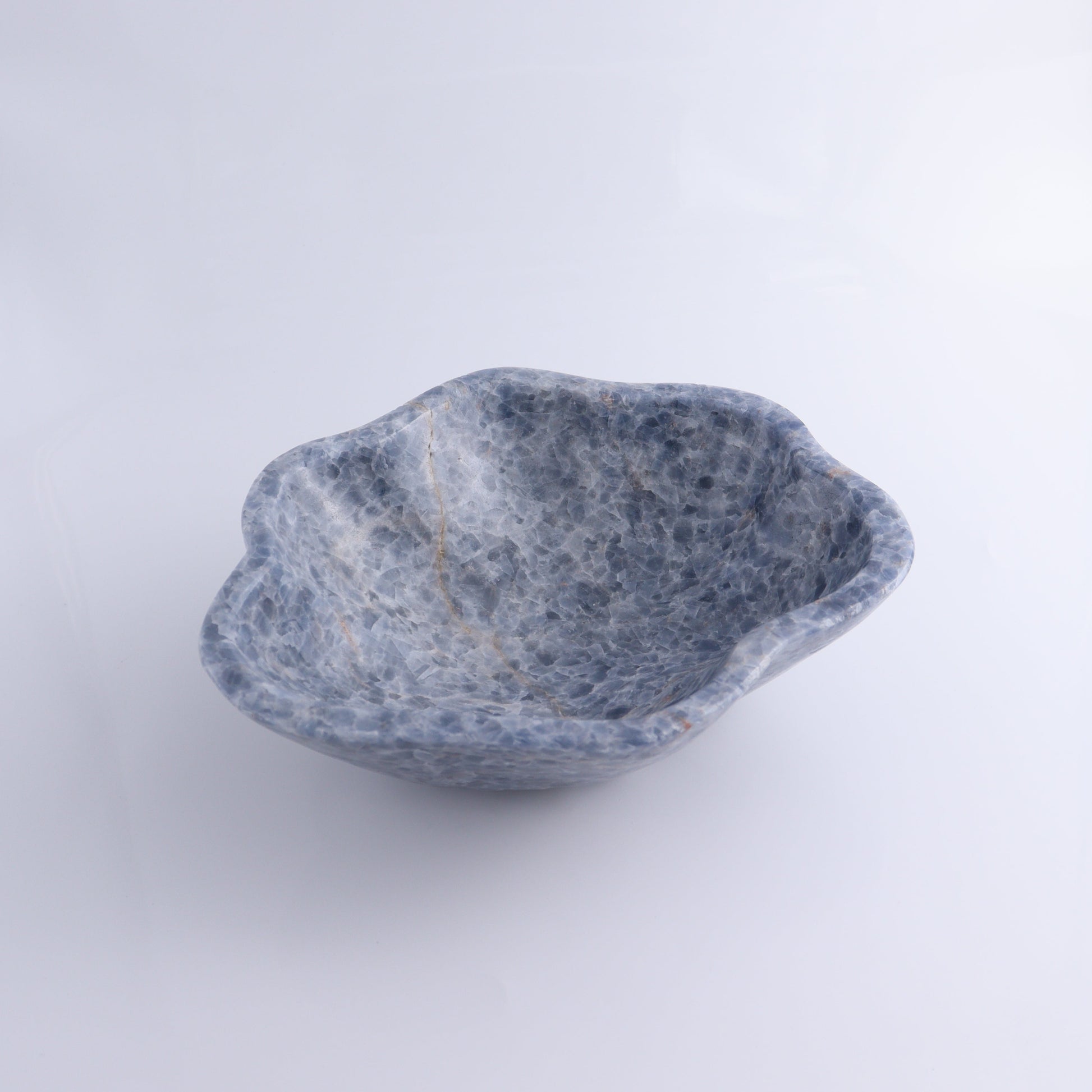 Blue Calcite Bowl - Expert Wholesale and Supplier of Wholesale Crystals & Bulk Gemstones, ["Blue Calcite","bowl","Bowls","Calcite","Mexico"]