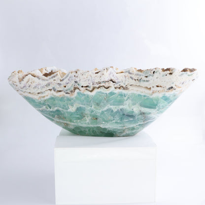 Fluorite Bowl - Expert Wholesale and Supplier of Wholesale Crystals & Bulk Gemstones, ["Bowls","Fluorite","Mexico"]