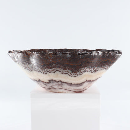 Mexican Onyx/Calcite Bowl 15"
