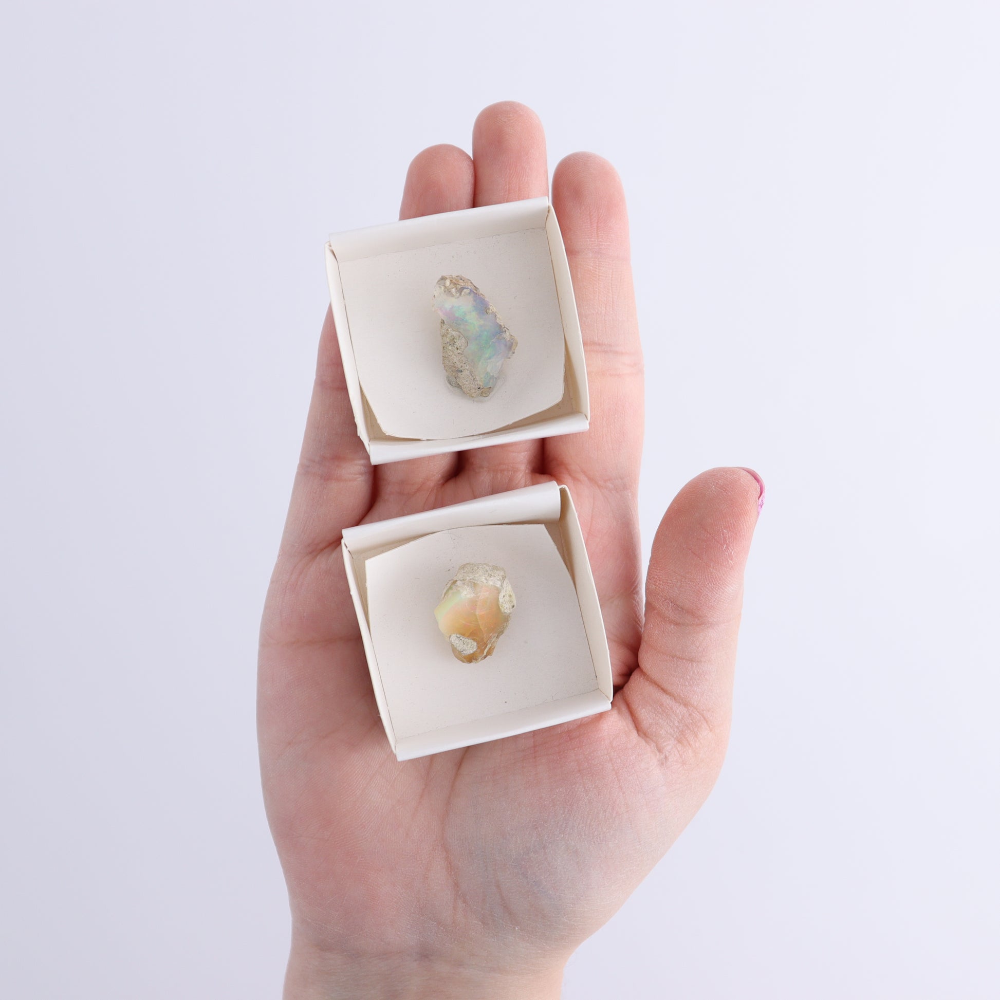 Ethiopian Opal Set of 24 - Expert Wholesale and Supplier of Wholesale Crystals & Bulk Gemstones, ["Ethiopia","ethiopian opal","Opal"]