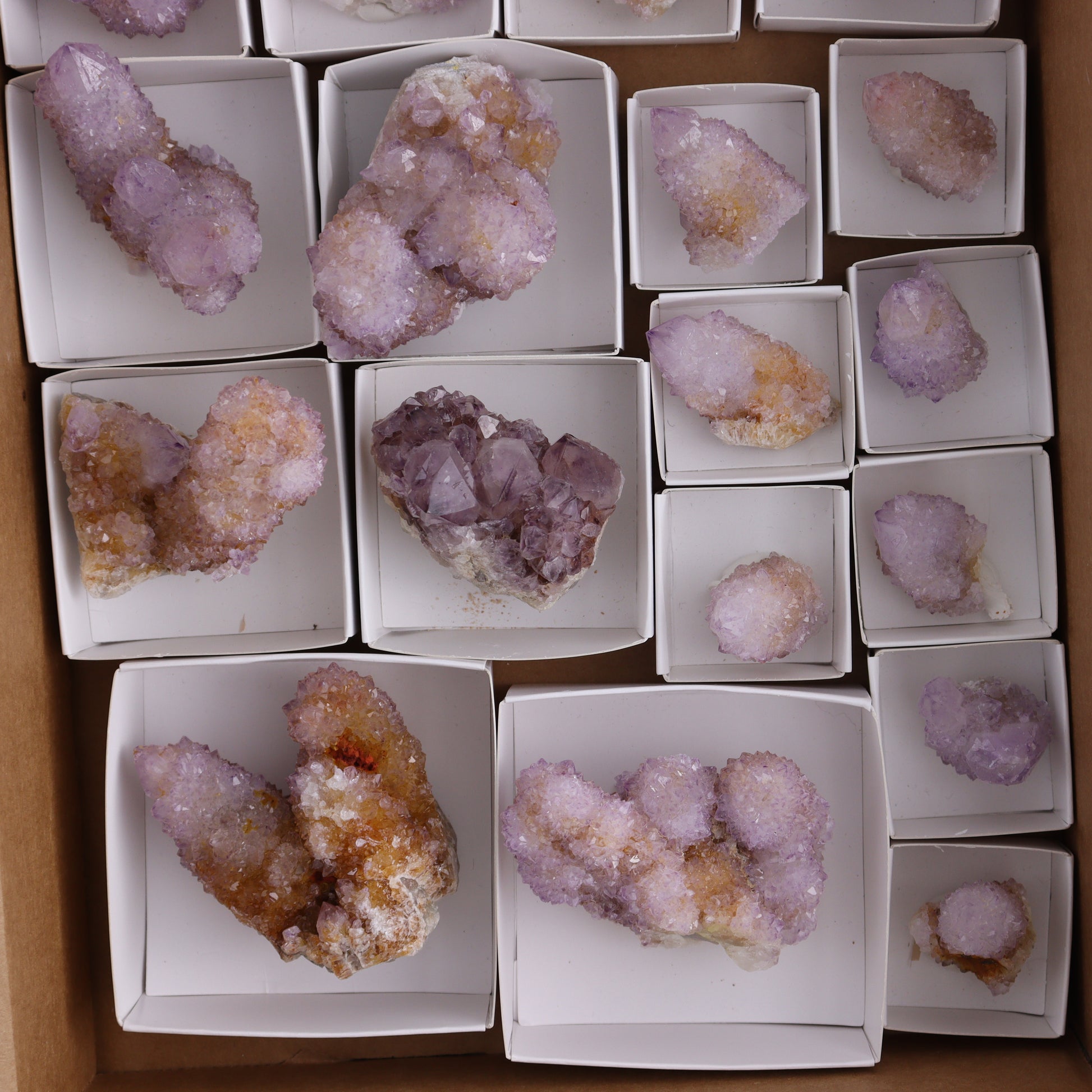 Cactus Quartz Set of 18 - Expert Wholesale and Supplier of Wholesale Crystals & Bulk Gemstones, ["cactus quartz","Quartz","South Africa"]