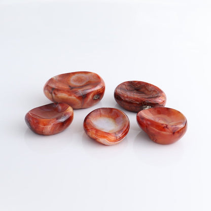 Carnelian Bowls Set of 5