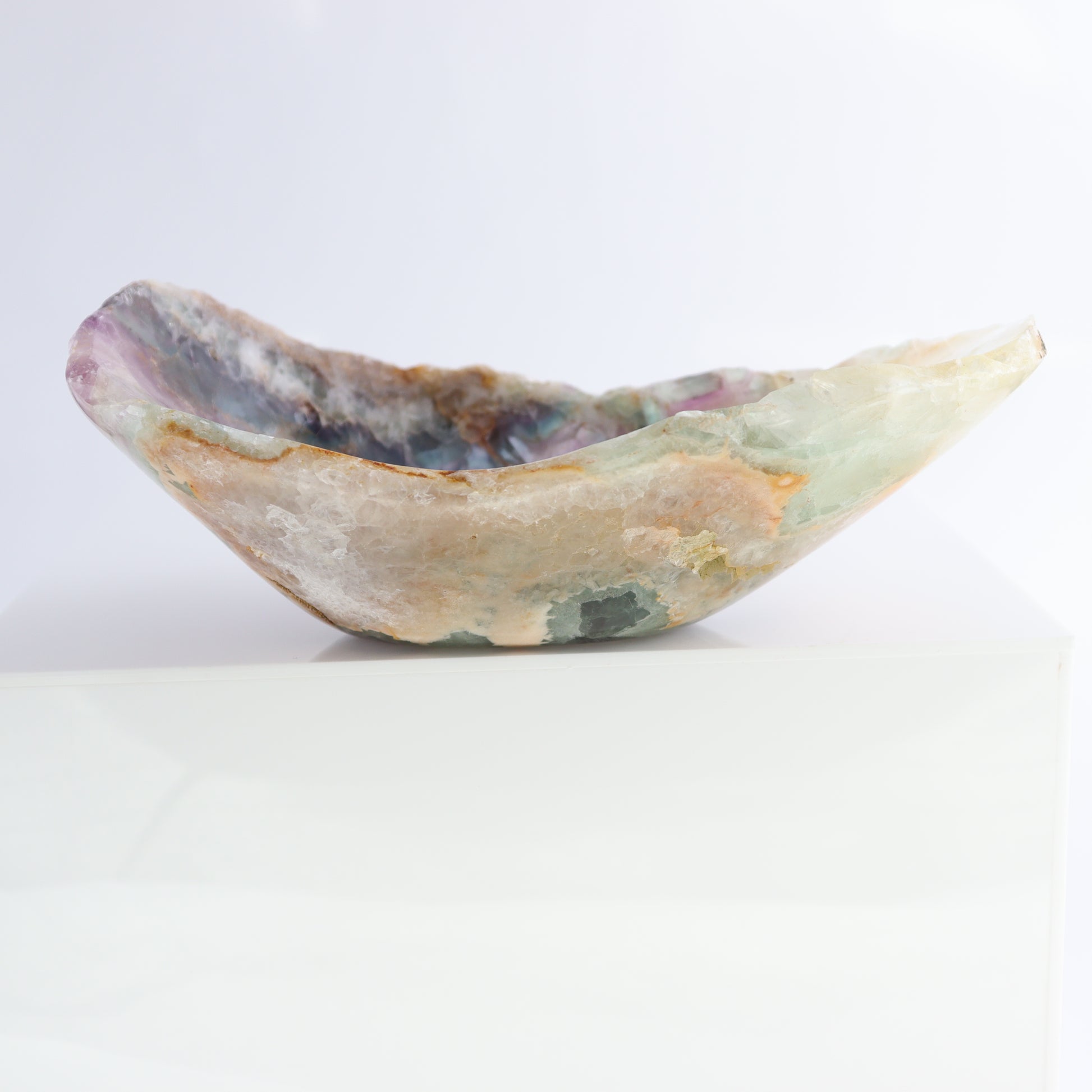 Fluorite Bowls Set of 3 - Expert Wholesale and Supplier of Wholesale Crystals & Bulk Gemstones, ["Bowls","Fluorite","Mexico"]
