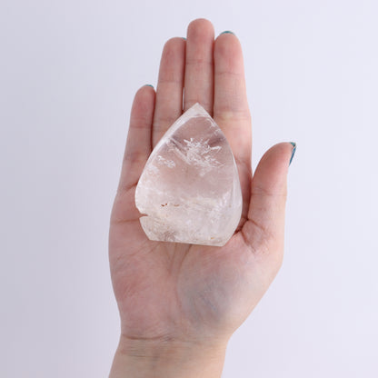 Imperfect Clear Quartz Flames Set of 6 - Expert Wholesale and Supplier of Wholesale Crystals & Bulk Gemstones, ["Brazil","Clear Quartz","flames","Quartz"]