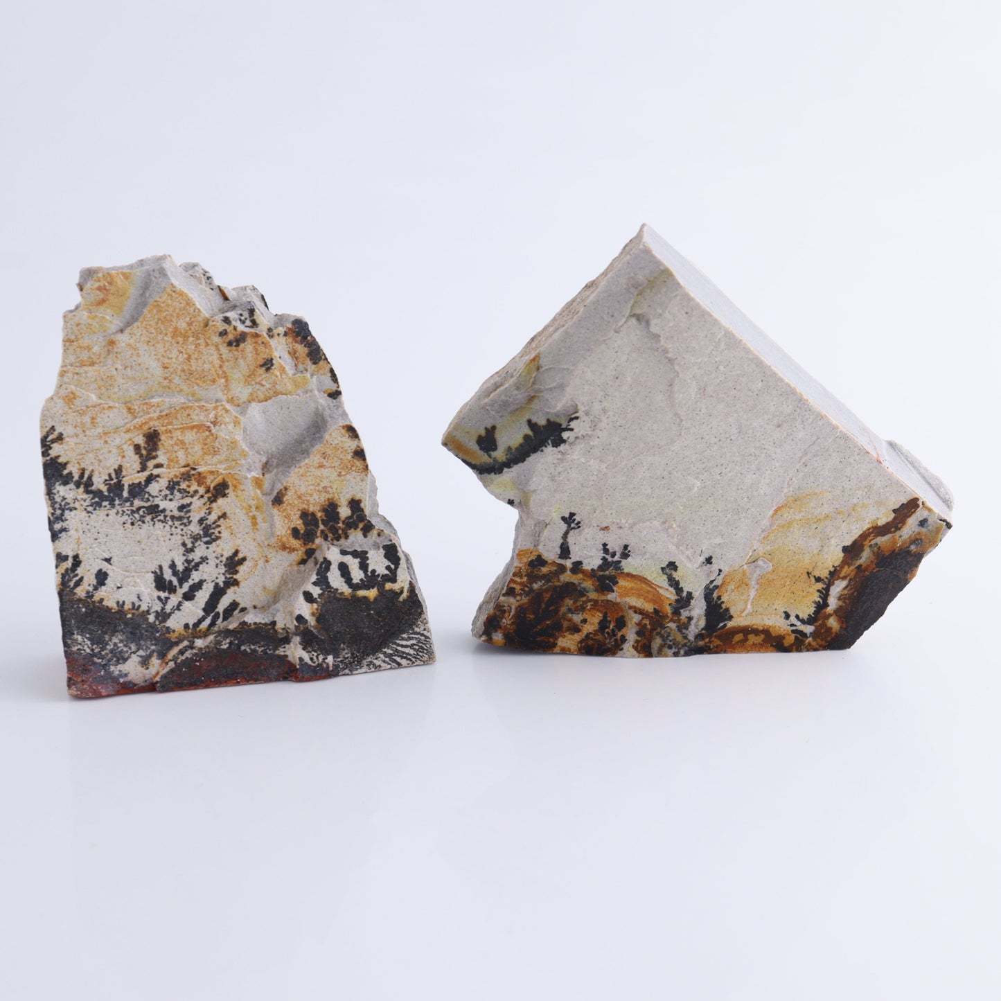 Dendrites Flat Set of 6 - Expert Wholesale and Supplier of Wholesale Crystals & Bulk Gemstones, ["Dendrite","Flats"]