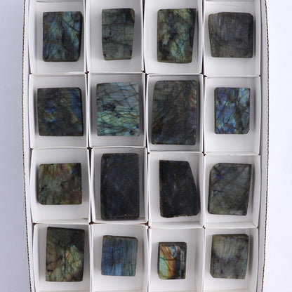 Labradorite Freeform Set of 16