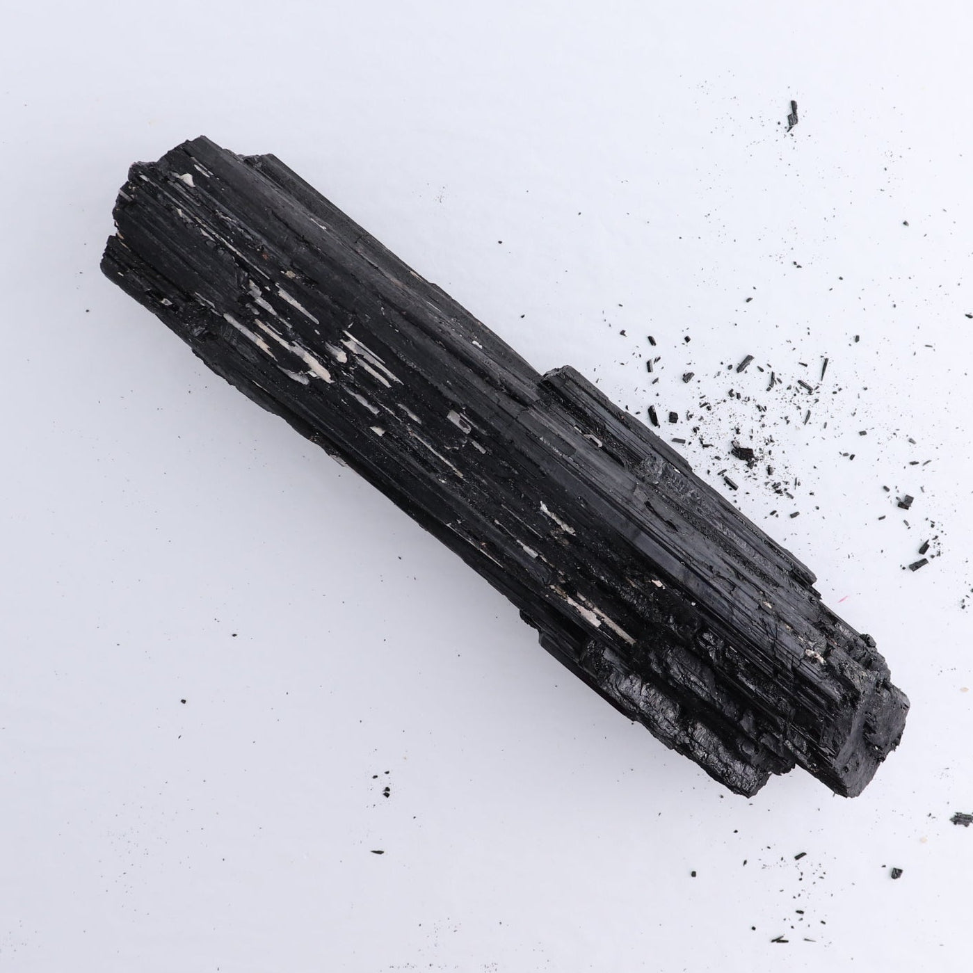 Black Tourmaline Log Set of 4