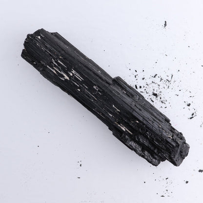 Black Tourmaline Log Set of 4