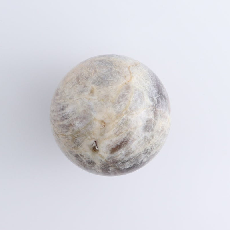 Sunstone-Moonstone Spheres Set of 3