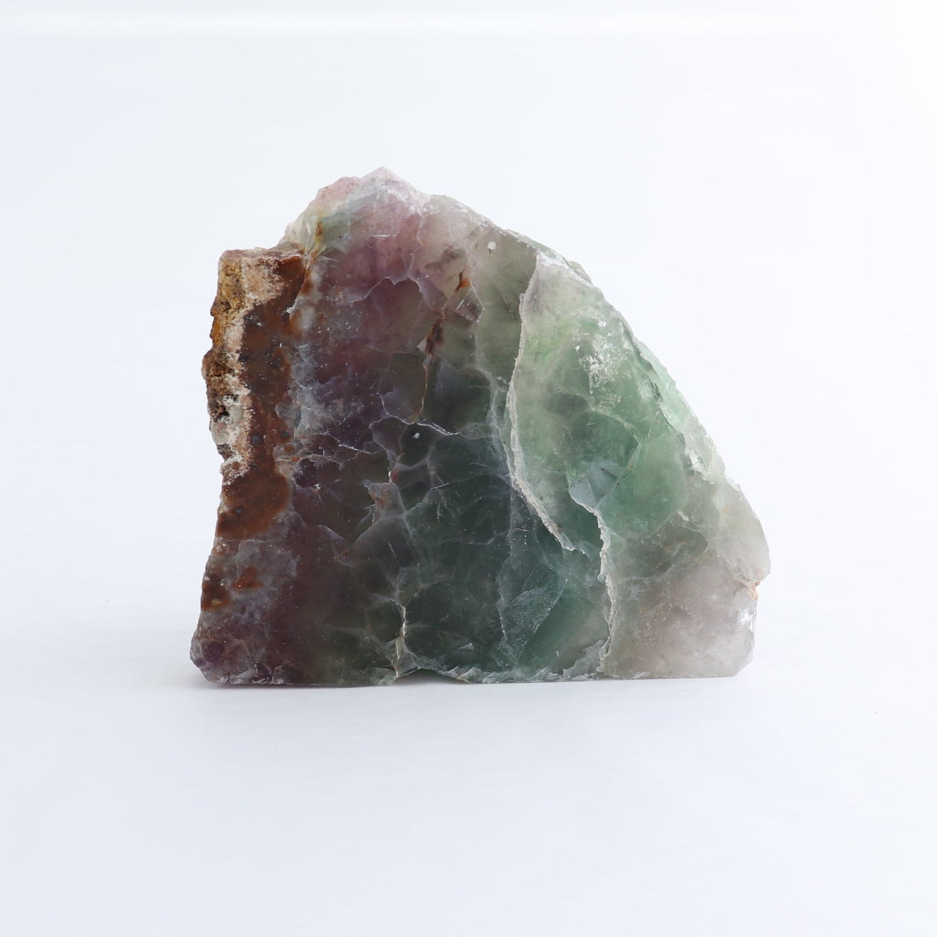 Fluorite Face Polished Set of 5