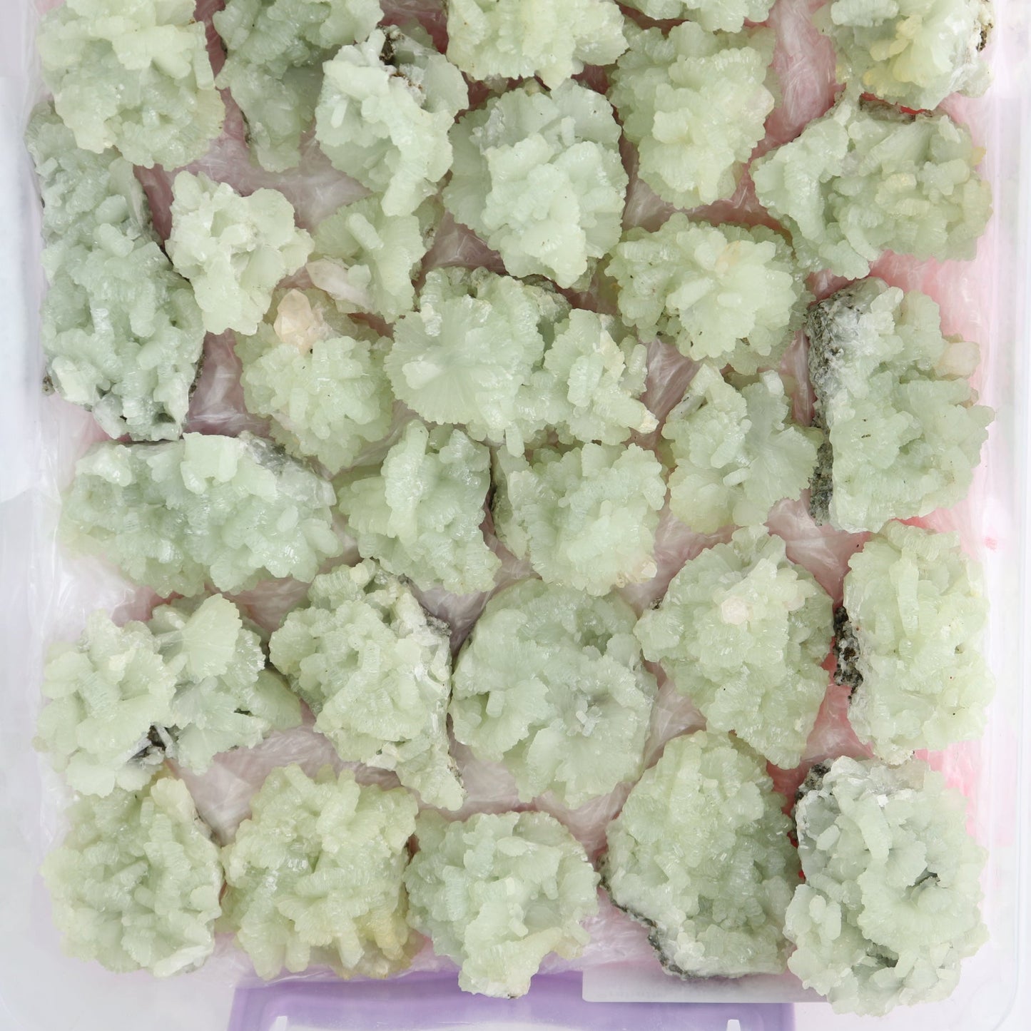 Prehnite Flat from Morocco