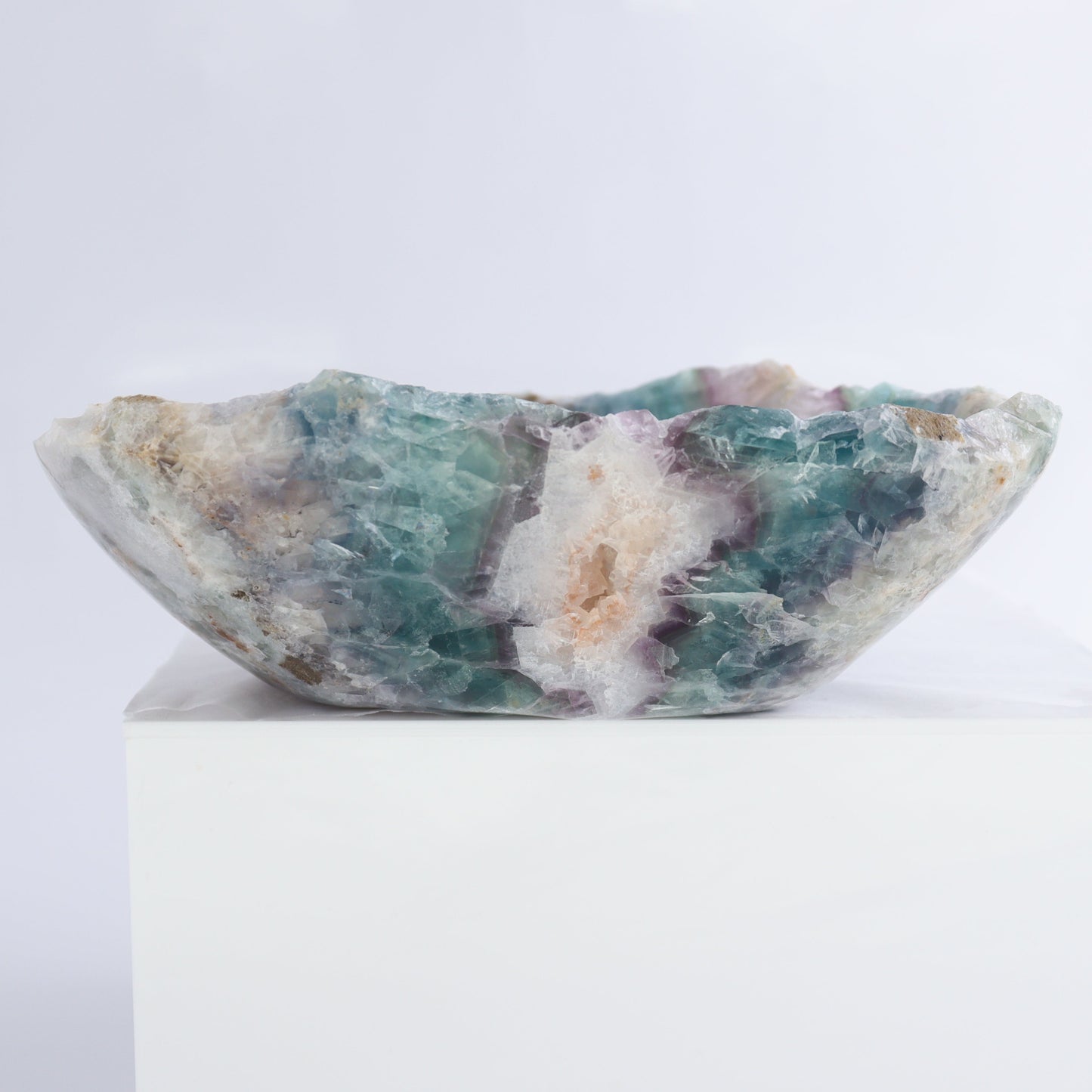 Fluorite Bowls Set of 4 - Expert Wholesale and Supplier of Wholesale Crystals & Bulk Gemstones, ["Bowls","Fluorite","Mexico"]