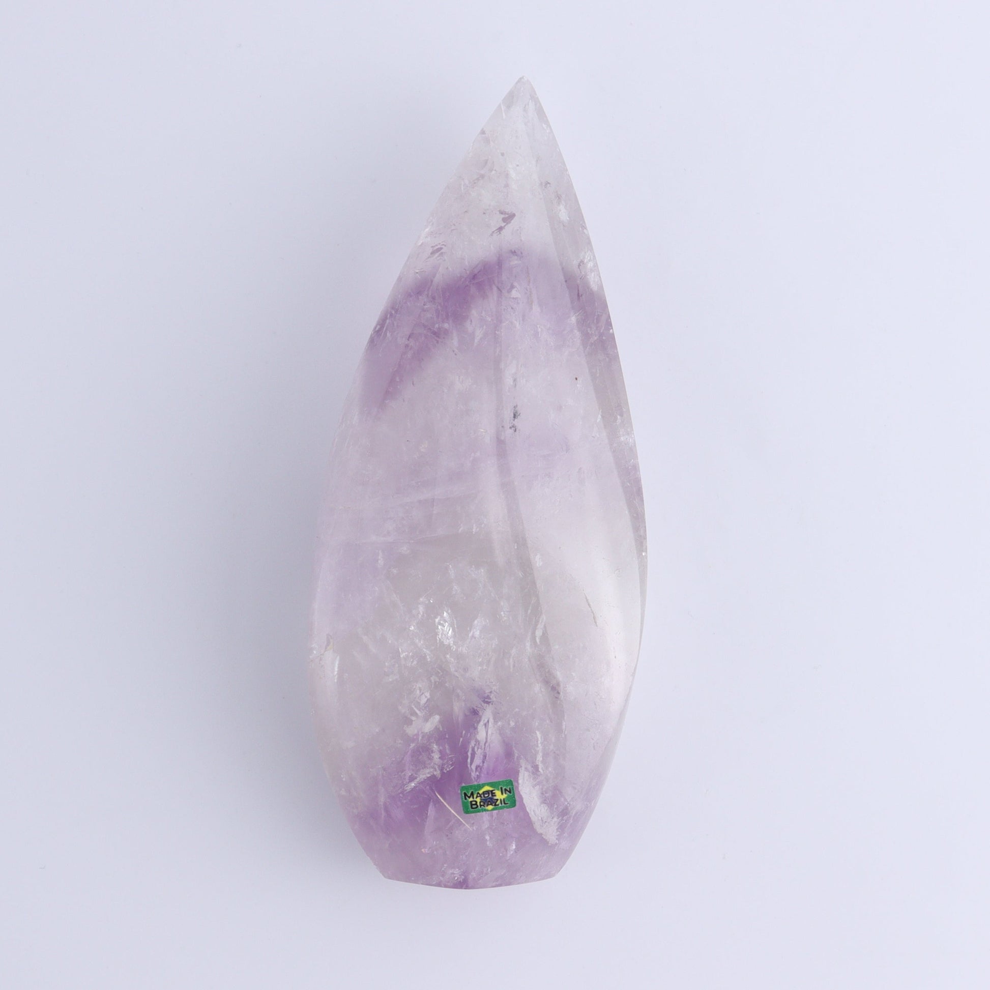 Amethyst Flames Set of 4 - Expert Wholesale and Supplier of Wholesale Crystals & Bulk Gemstones, ["Amethyst","Brazil","flames"]