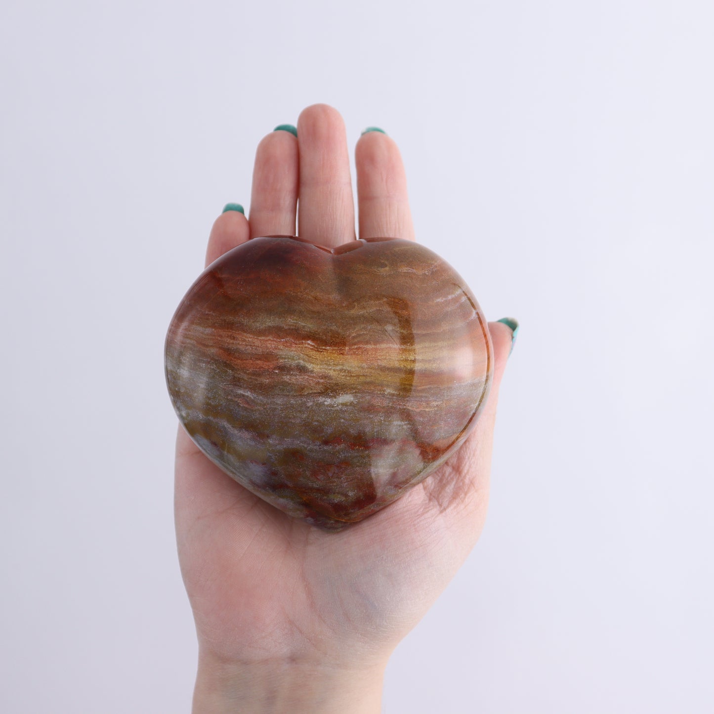 Ocean Jasper Hearts Set of 4 - Expert Wholesale and Supplier of Wholesale Crystals & Bulk Gemstones, ["close_50","Hearts","Madagascar","Ocean Jasper"]