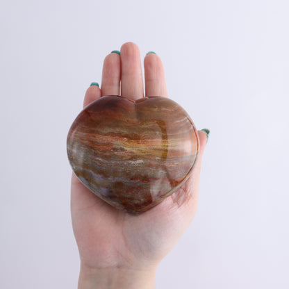 Ocean Jasper Hearts Set of 4 - Expert Wholesale and Supplier of Wholesale Crystals & Bulk Gemstones, ["close_50","Hearts","Madagascar","Ocean Jasper"]