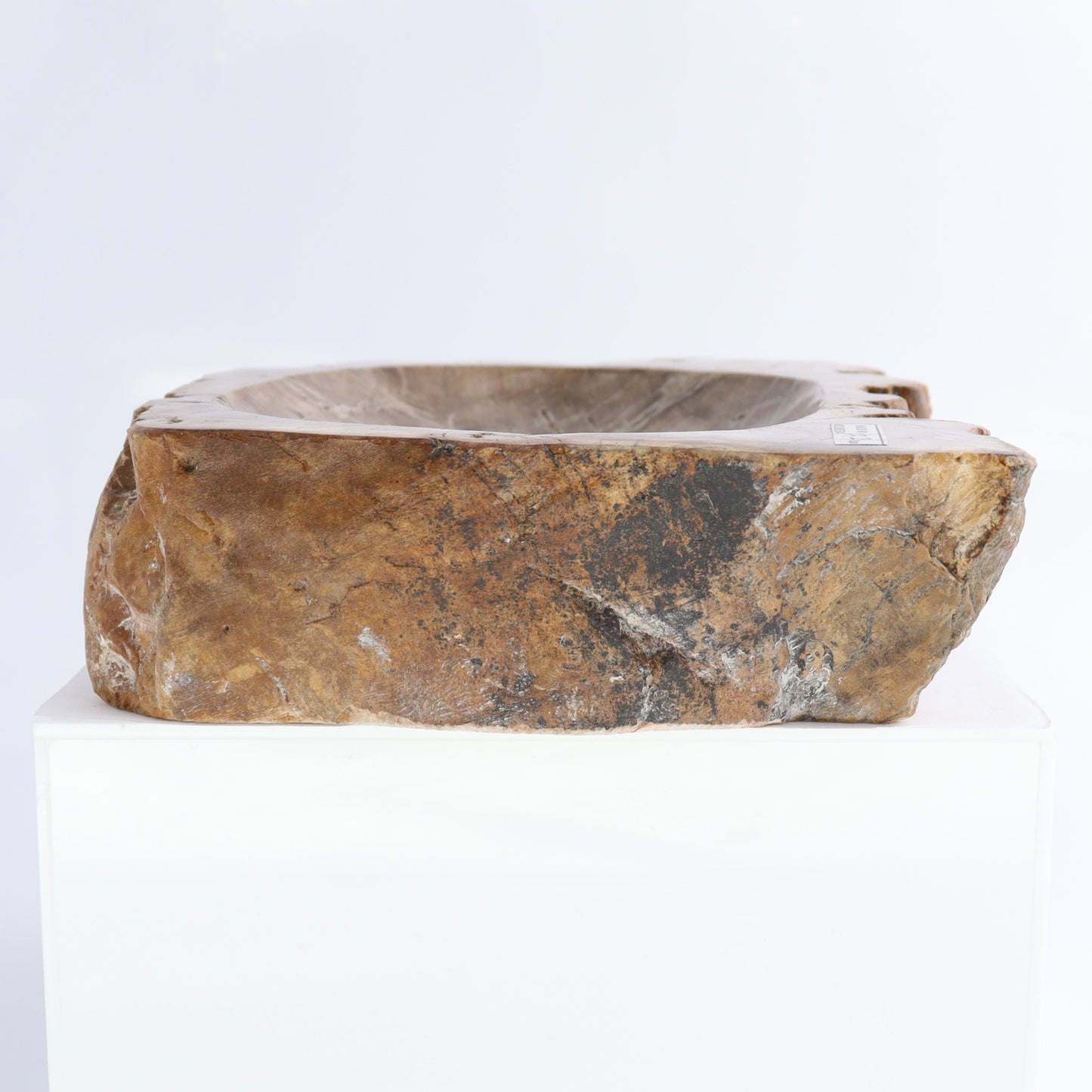 Petrified Wood Bowls Set of 2 - Expert Wholesale and Supplier of Wholesale Crystals & Bulk Gemstones, ["Bowls","Indonesia","Petrified Wood"]