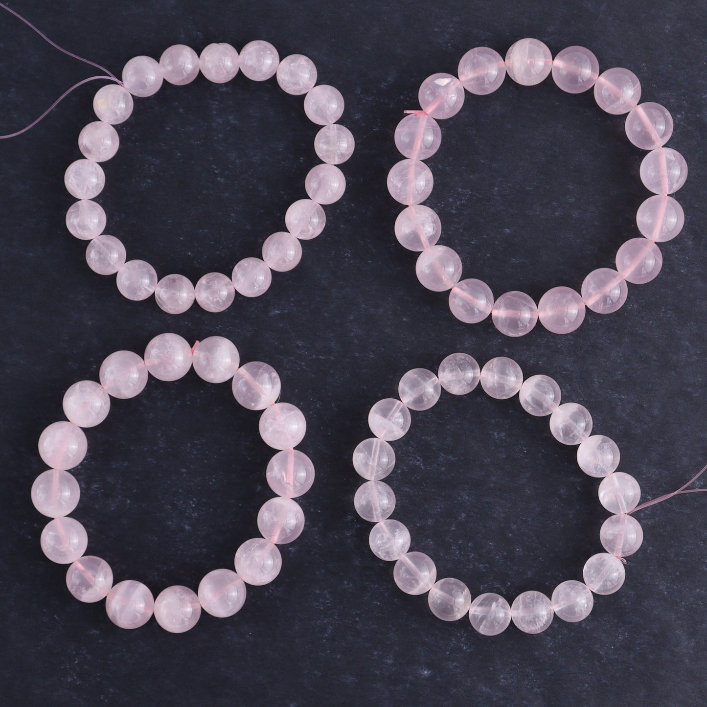 One Rose Quartz Bracelet - Expert Wholesale and Supplier of Wholesale Crystals & Bulk Gemstones, ["Bracelet","bracelets","Rose Quartz"]