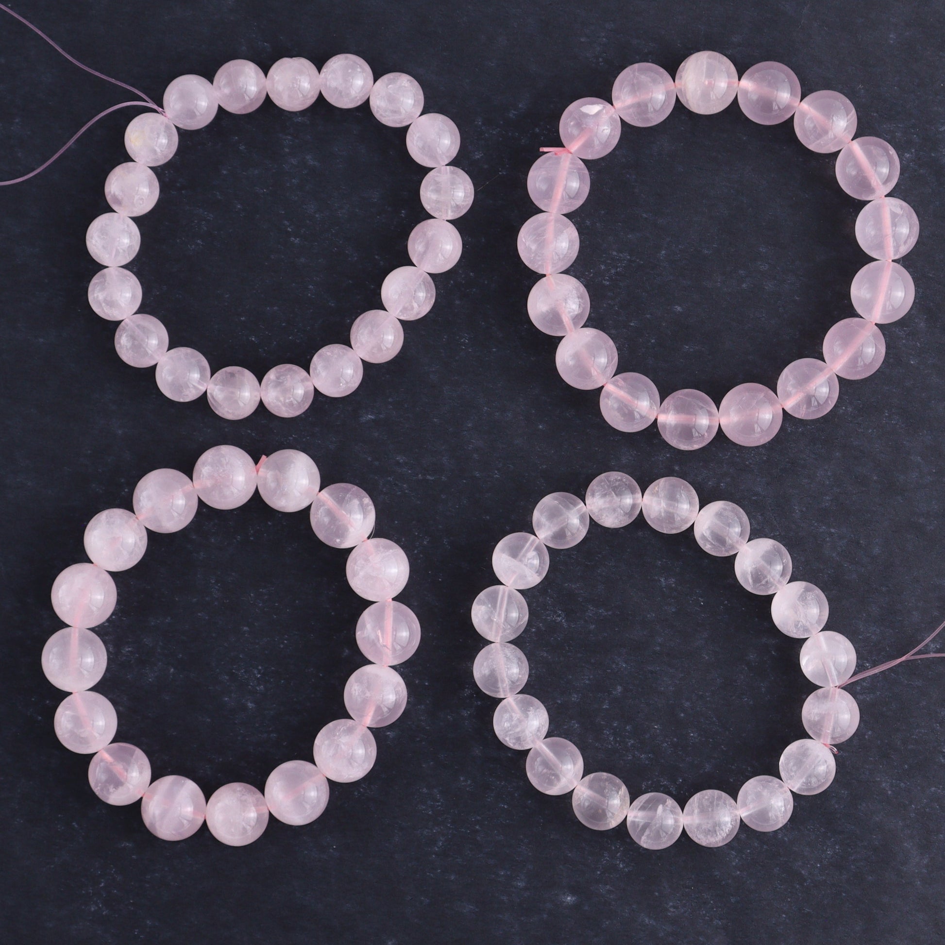 One Rose Quartz Bracelet - Expert Wholesale and Supplier of Wholesale Crystals & Bulk Gemstones, ["Bracelet","bracelets","Rose Quartz"]