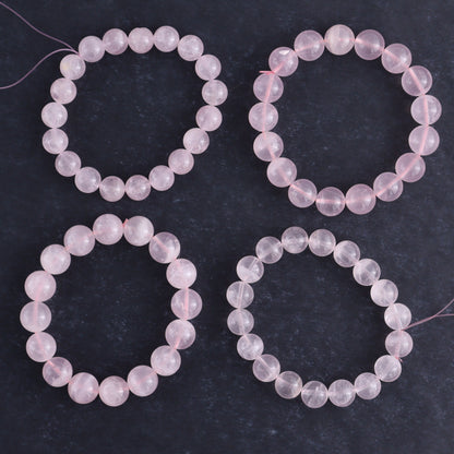 One Rose Quartz Bracelet - Expert Wholesale and Supplier of Wholesale Crystals & Bulk Gemstones, ["Bracelet","bracelets","Rose Quartz"]
