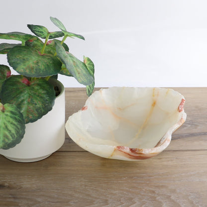 Mexican Onyx/Calcite Bowl 9"
