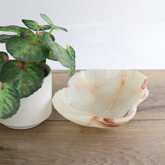 Mexican Onyx/Calcite Bowl 9"