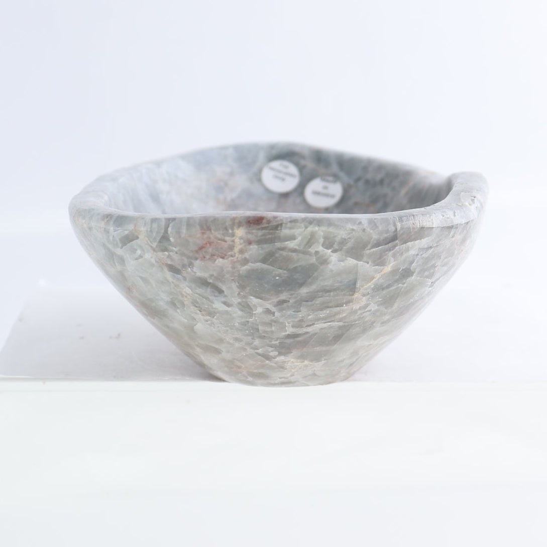 Blue Calcite Bowls Set of 2