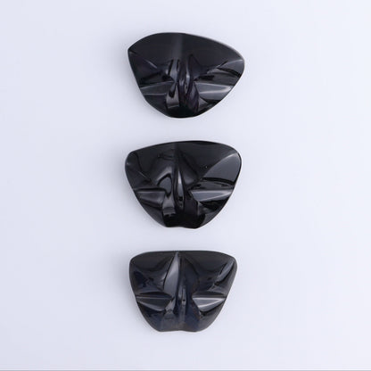 Rainbow Obsidian Butterflies Set of 3 - Expert Wholesale and Supplier of Wholesale Crystals & Bulk Gemstones, ["Butterflies","Butterfly","Mexico","Obsidian","Rainbow Obsidian"]