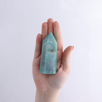 Amazonite Towers Set of 5 - Expert Wholesale and Supplier of Wholesale Crystals & Bulk Gemstones, ["Amazonite","Madagascar","Towers"]