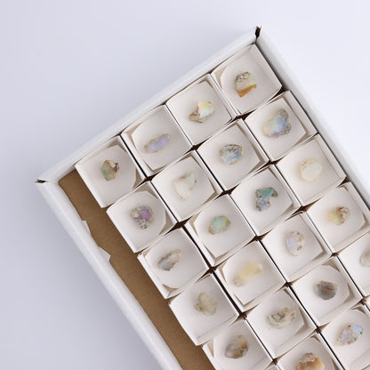 Ethiopian Opal Set of 24 - Expert Wholesale and Supplier of Wholesale Crystals & Bulk Gemstones, ["Ethiopia","ethiopian opal","Opal"]