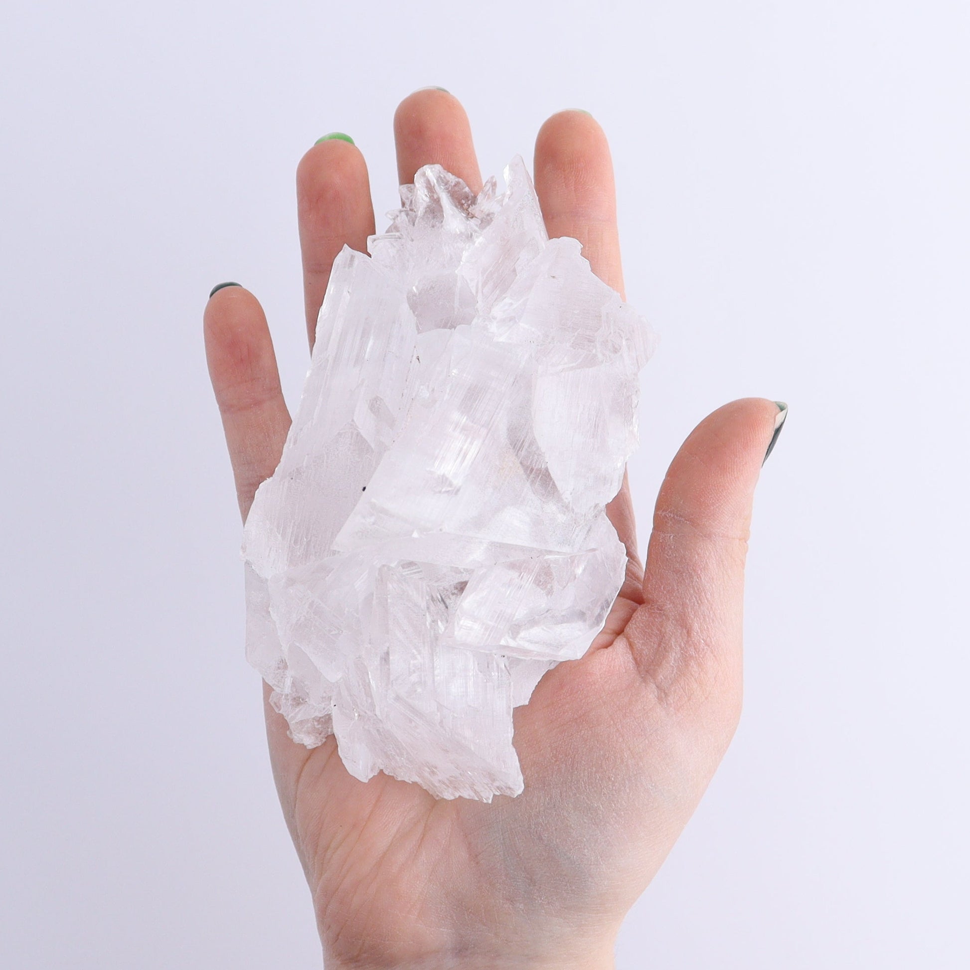Naica Selenite Flat Set of 3 - Expert Wholesale and Supplier of Wholesale Crystals & Bulk Gemstones, ["Naica Selenite","selenite"]