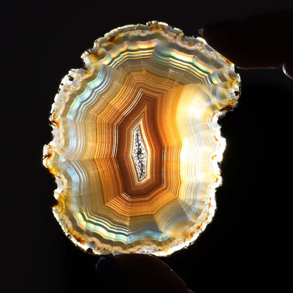 Iris Agate Slices Set of 8 - Expert Wholesale and Supplier of Wholesale Crystals & Bulk Gemstones, ["Agate","Iris Agate","Slices and Slabs"]