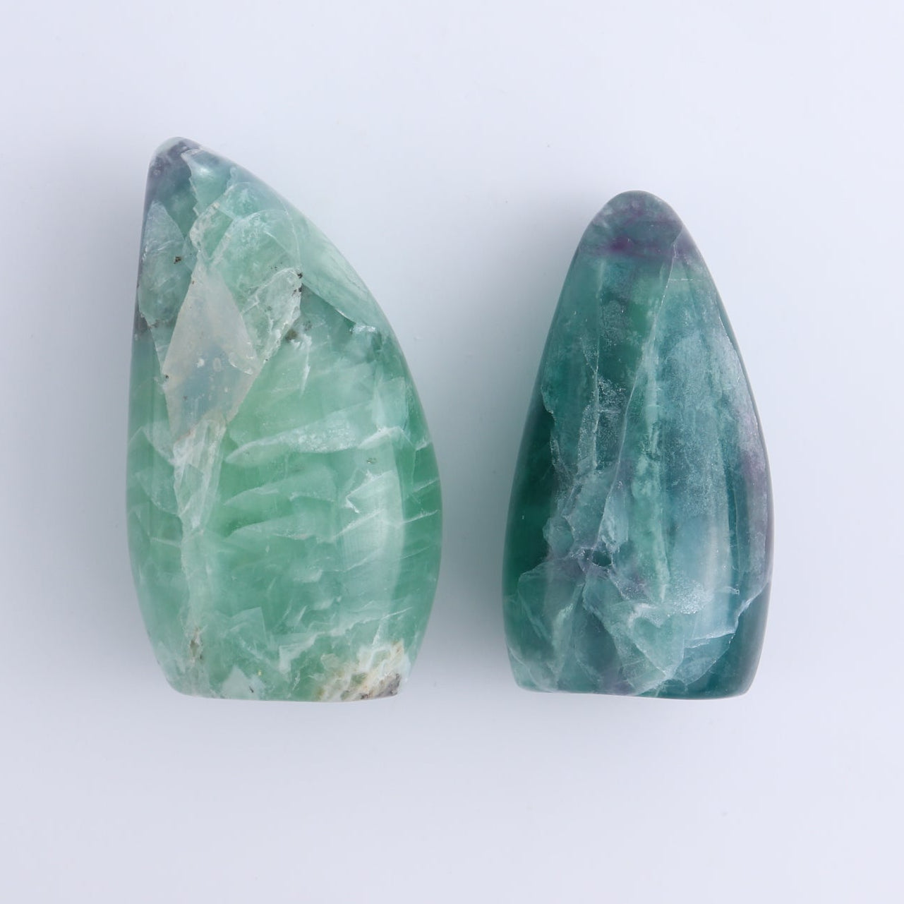 Fluorite Freeforms Set of 5