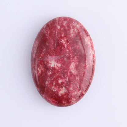 Thulite Palm Stones Set of 3 - Expert Wholesale and Supplier of Wholesale Crystals & Bulk Gemstones, Palm Stones, thulite