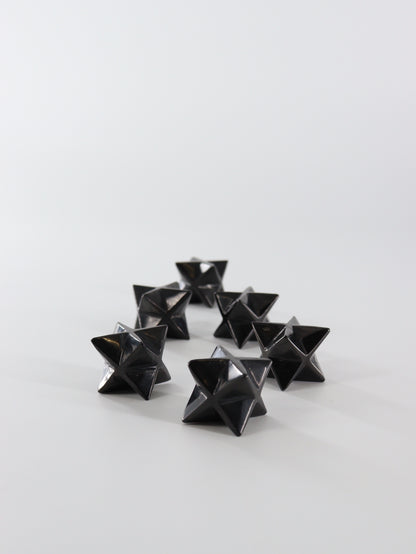 Shungite Merkabas - Expert Supplier of Wholesale Crystals & Bulk Gemstones