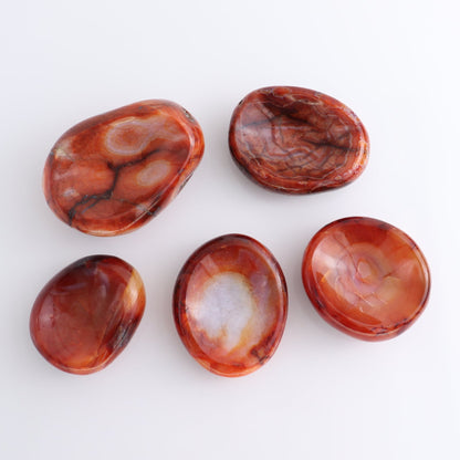 Carnelian Bowls Set of 5