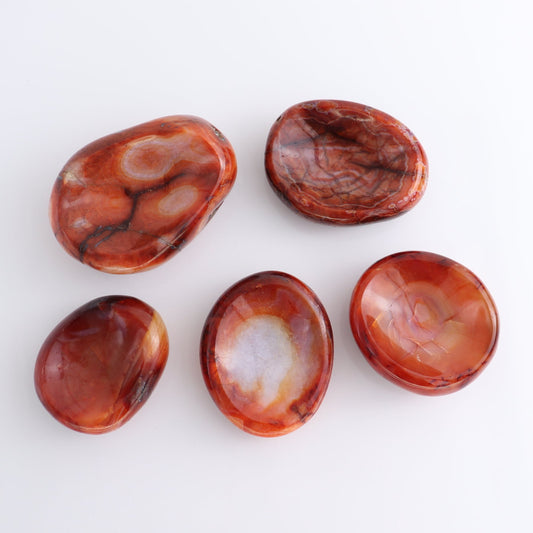 Carnelian Bowls Set of 5