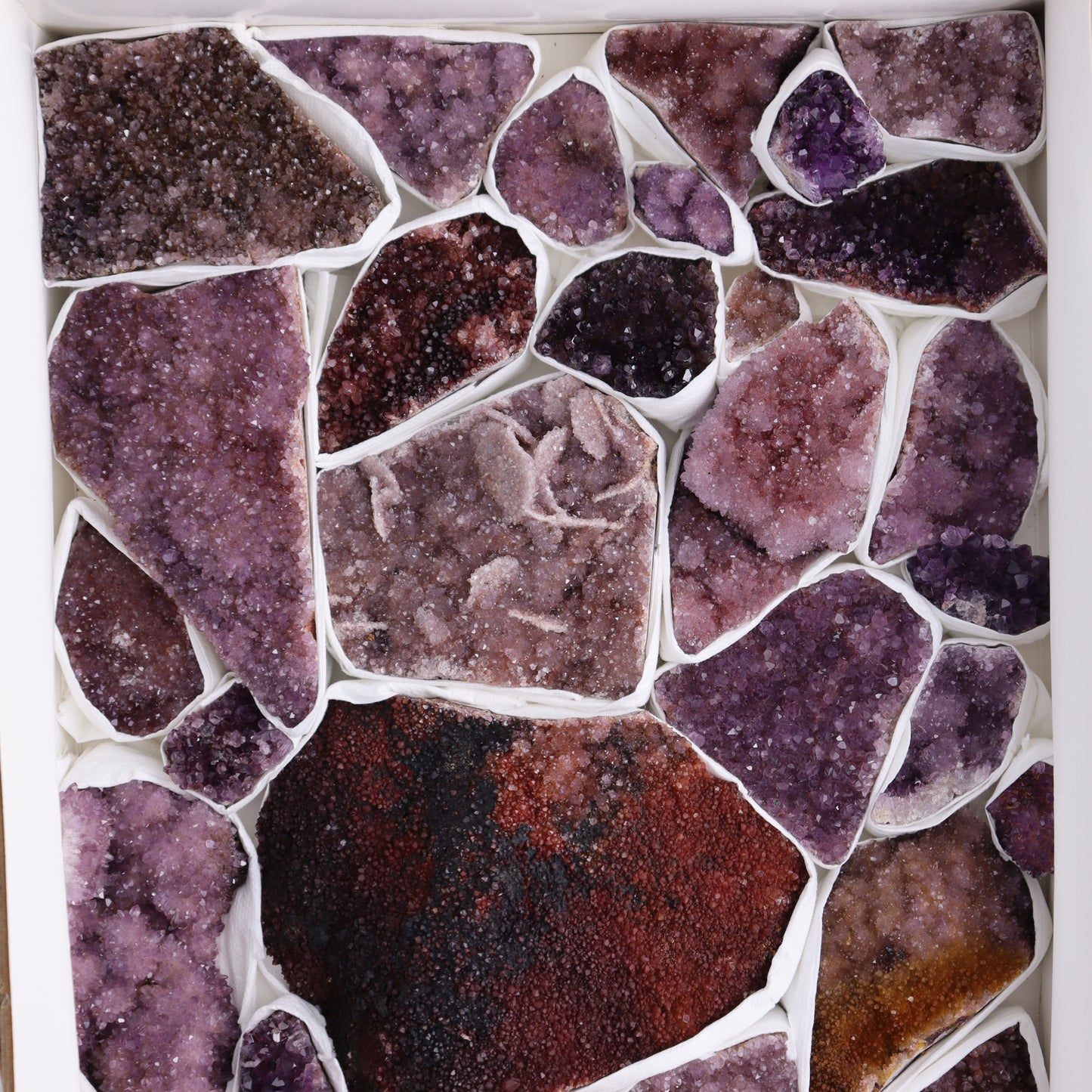 Amethyst Flat - Expert Wholesale and Supplier of Wholesale Crystals & Bulk Gemstones, ["Amethyst","Clusters","Flats"]