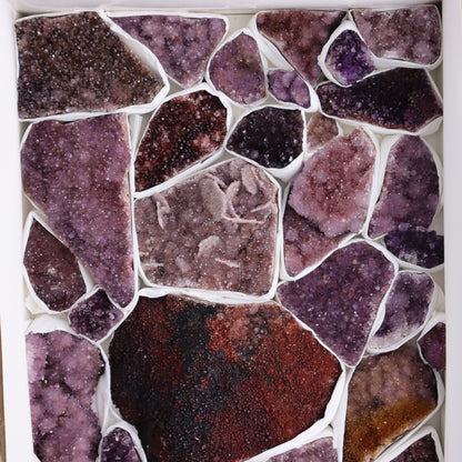 Amethyst Flat - Expert Wholesale and Supplier of Wholesale Crystals & Bulk Gemstones, ["Amethyst","Clusters","Flats"]