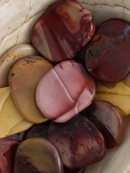 20pc Mookaite Smooth Stones - Expert Wholesale and Supplier of Wholesale Crystals & Bulk Gemstones, []