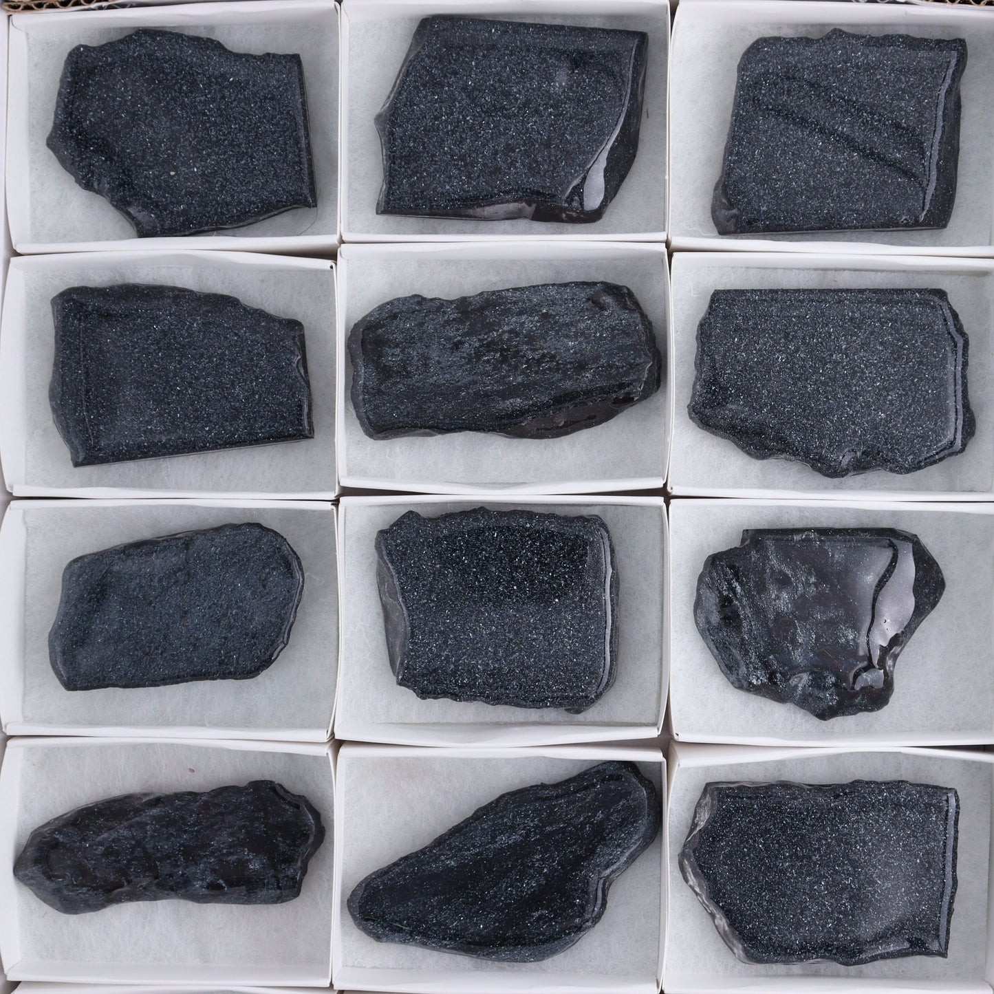 Specularite Flat of 18 - Expert Wholesale and Supplier of Wholesale Crystals & Bulk Gemstones, ["flat","Flats","Specularite","United States"]