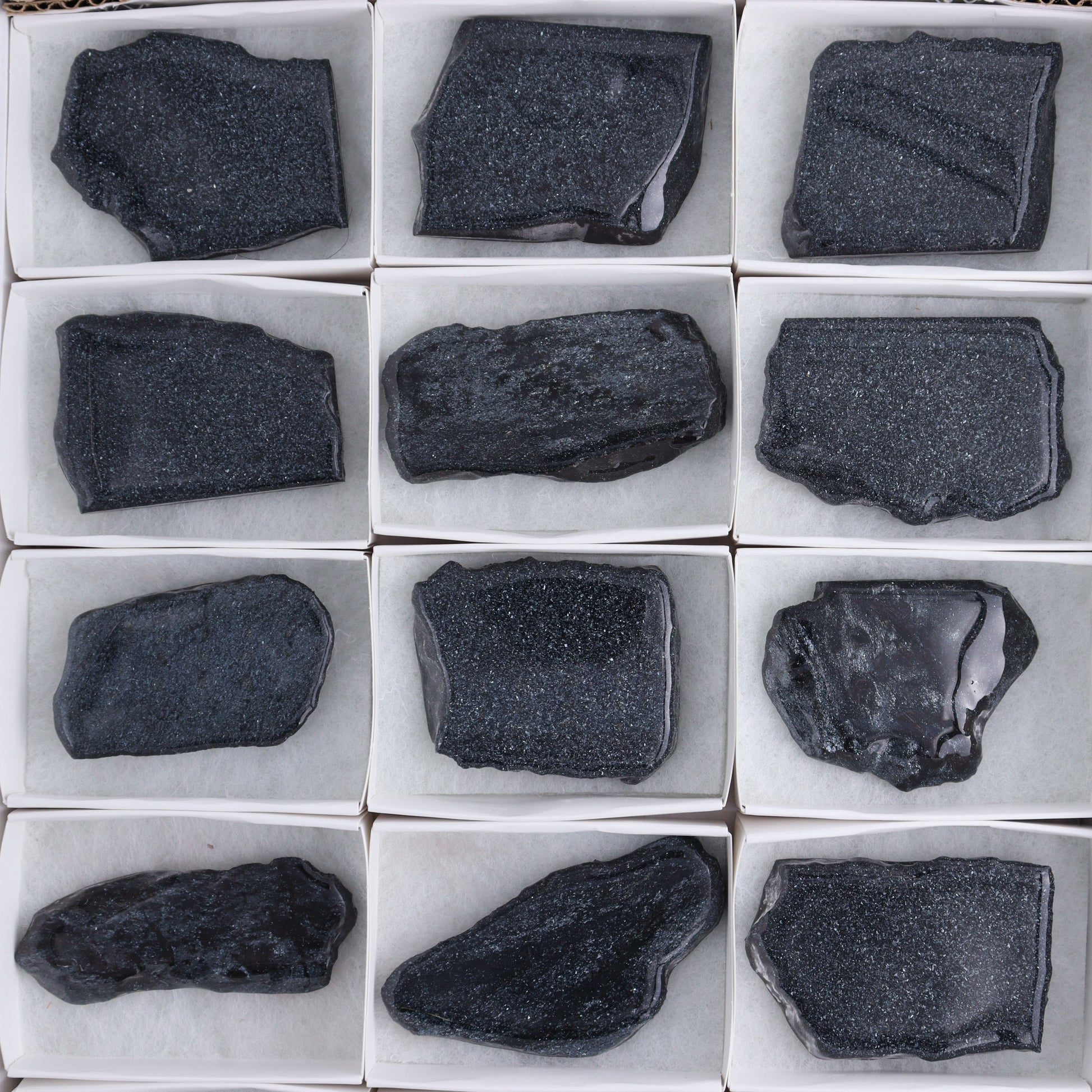 Specularite Flat of 18 - Expert Wholesale and Supplier of Wholesale Crystals & Bulk Gemstones, ["flat","Flats","Specularite","United States"]