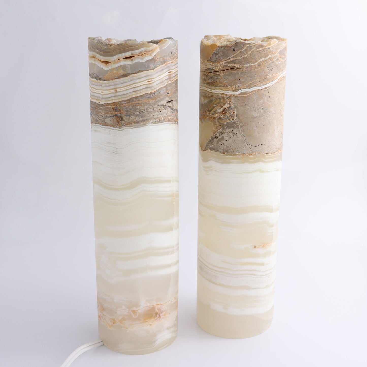 Onyx Lamps Set of 2 - Expert Wholesale and Supplier of Wholesale Crystals & Bulk Gemstones, ["Lamps","Mexico","onyx"]